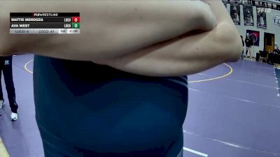 170 lbs Semis & 1st Wb (8 Team) - Monica McClendon, Lumpkin Co. vs Ansliegh Benton, Long County