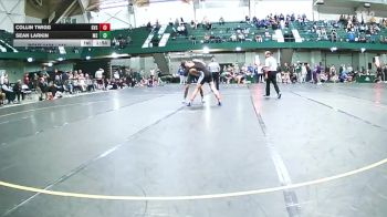 141 lbs Cons. Round 3 - Collin Twigg, GVSU vs Sean Larkin, Michigan State