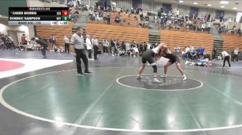 175 lbs Champ. Round 3 - Caden Morris, Corona Del Sol vs Dominic Sampson, Murrieta Valley