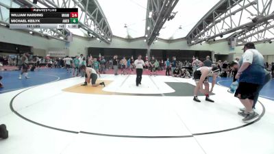 211 lbs Semifinal - Brennen Burkholder, Maine Hammahs MS vs Landon Bartell, American MMAW MS
