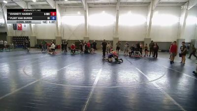 89-93 lbs Cons. Semi - Everett Hardey, RWC - Roy Wrestling Club vs Flint Van Buren, Grace Grizzlies