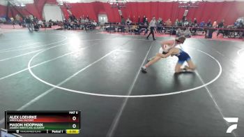 152 lbs Cons. Round 2 - Mason Hoopman, Askren Wrestling Academy vs Alex Loehrke, Wrestling Factory