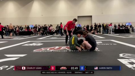 Charley Jiang vs Aaron Smith 2025 ADCC Niagara Open
