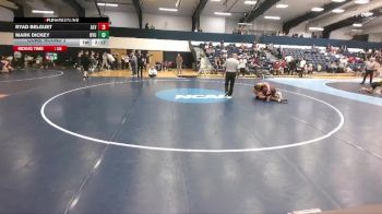 184 lbs Cons. Round 3 - Ryad Belguet, Alvernia vs Mark Dickey, New York University