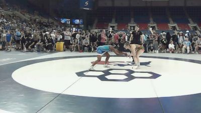 115 lbs Cons. Sub-quarters - Isabella Fodera, California vs Roselane D. Verrett, Minnesota