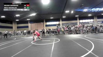 157 lbs Round Of 128 - Nelson LaBombard, Five Points vs Reilly MacMillan, Devils Gate WC