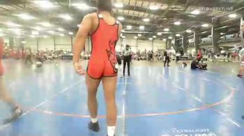 182 lbs Rr Rnd 2 - Allan Fernandez, Powerbomb vs Riley Parker, Buffalo Valley Black HS