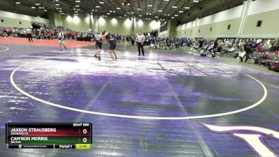 215 lbs Cons. Round 2 - Jaxson Strausberg, Goddard HS vs Cam`ron Morris, Belton