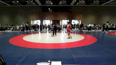 95 lbs Champ. Round 1 - Kayla Bonds, AL vs Cadence Grulla, GA