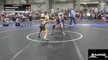 113 lbs Cons. Round 1 - Maddox Malone, Jr Viking vs Brian Casas, Liberal WC