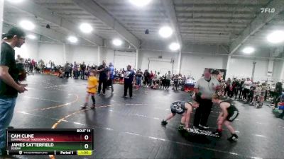 Round 1 - James Satterfield, SCSOW vs Cam Cline, Summerville Takedown Club