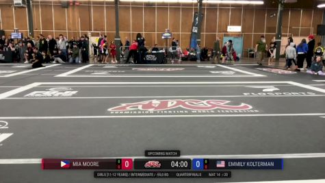 Mia Moore vs Emmily Kolterman 2026 ADCC Portland Open