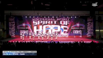 Elite All Stars - FAME [2026 L5 Senior - D2 - Small Day 2] 2026 Spirit of Hope Grand Nationals