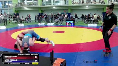 71kg Cons. Round 4 - Gatlin Reilly, L`Essor WC vs Nash Renaud, Windsor WC