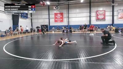 75 lbs Jacob Dadiomoff, Tennessee vs Jacobi Burkett, Pennsylvania Red