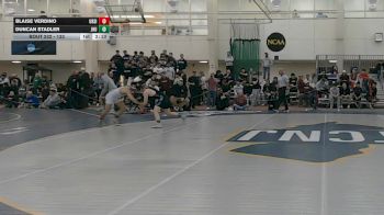 133 lbs Cons. Round 4 - Blaise Verdino, Ursinus vs Duncan Stadler, Johns Hopkins