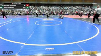 105 lbs Round Of 32 - Malikai Sanchez, Prosser Wrestling Academy vs Ysai Quintero, Hyperbolic