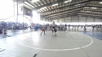 73 lbs Rr Rnd 3 - Joziah Herrera, Valley Bad Boys vs Nehemiah Gonzales, Kingdom WC