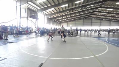 73 lbs Rr Rnd 3 - Joziah Herrera, Valley Bad Boys vs Nehemiah Gonzales, Kingdom WC