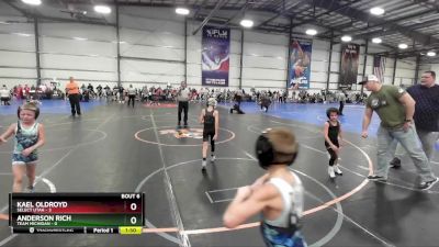 52 lbs Rd# 5- 3:45pm Friday Final Pool - Anderson Rich, Team Michigan vs Kael Oldroyd, SELECT Utah