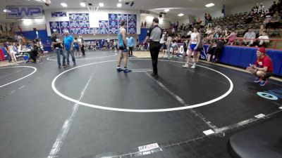 155-170 lbs Rr Rnd 4 - Zane Anderson, Smith Wrestling Academy vs Tomas Acosta, Division Bell Wrestling