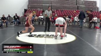 139 lbs Quarterfinals (8 Team) - Tommy Schechterly, Mat Assassins (PA) vs Mason Boulanger, Elite Ath Club WE