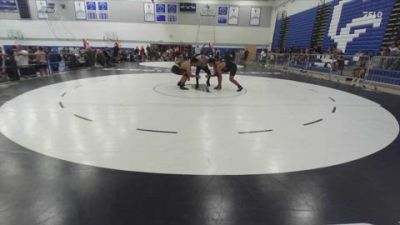 190 lbs Cons. Round 2 - Aamir Mansoori, Cerritos vs David Gonzalez, HIGHLAND HIGH SCHOOL