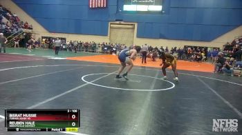 3 - 190 lbs Quarterfinal - Amere Minott, Petersburg vs Brandon Bevins, Christiansburg