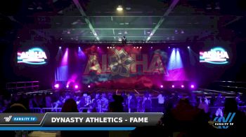 Dynasty Athletics - Fame [2022 L4 Junior - D2 03/06/2022] 2022 Aloha Phoenix Grand Nationals