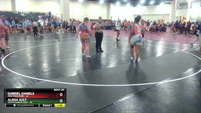 235 lbs Round 5 (8 Team) - Gabriel Daniels, Pink Predators vs Alissa Ault, South Dakota Heat