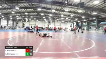 182 lbs Prelims - Aydan Edwards, Felix Wrestling Academy vs Kole Mulhauser, Grainhouse Wrestling Club