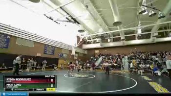 195 lbs Cons. Semi - Matt Loyd, Spring Creek vs Ayden Rodriguez, Elko