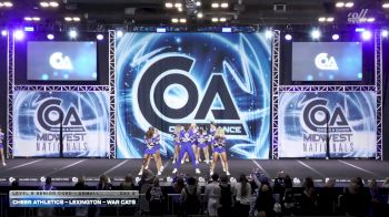 Cheer Athletics - Lexington - War Cats [2026 L6 Senior Coed - XSmall Day 2] 2026 COA Grand Nationals