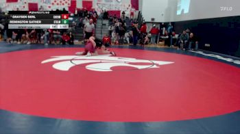 175 lbs Quarterfinal - Graysen Serl, W. F. West vs Remington Sather, Steilacoom