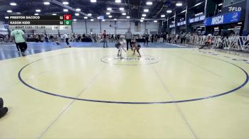 75 lbs Consi Of 8 #1 - Preston Dacoco, CA vs Kason Kidd, GA