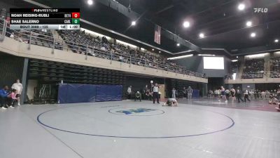 125 lbs Round Of 16 - Noah Reising-Rubli, Bethesda vs Shae Salerno, Carlisle