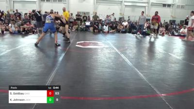 160 lbs Pools - Samual Goldbau, Ohio Gold 14K vs Kai Johnson, Jacket W.C.