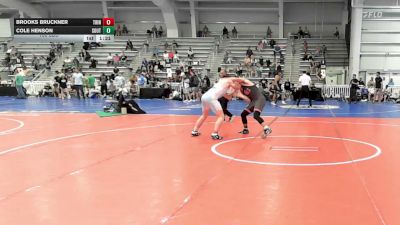 160 lbs Rr Rnd 1 - Brooks Bruckner, Trinity - HSB vs Cole Henson, Southern Roots - HSB
