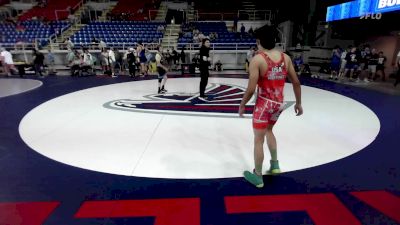 106 lbs Cons 32 #2 - Maddox Martinez, NM vs Daniel Jordan, CO