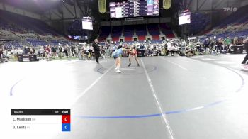 164 lbs Cons 4 - Elizabeth Madison, Ohio vs Grace Leota, Florida