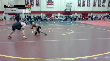 141 lbs Prelim - Horacio Godinez, Evergreen State College vs Tyler Rhue, Southern Oregon