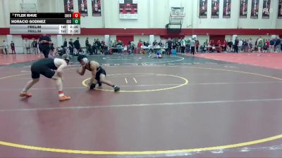 141 lbs Prelim - Horacio Godinez, Evergreen State College vs Tyler Rhue, Southern Oregon