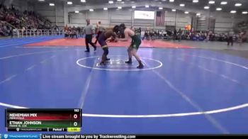 182 lbs Champ. Round 1 - Ethan Johnson, Frank W. Cox vs Nehemiah Mix, Menchville