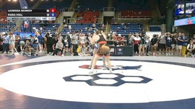 190 lbs Champ. Rd Of 64 - Laurissa Monroy, Washington vs Kaida Hull, Colorado