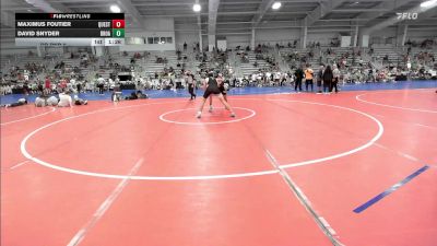 170 lbs Rr Rnd 2 - Maximus Foutier, Quest School Of Wrestling Gold vs David Snyder, Broad Axe Wrestling Academy HS2