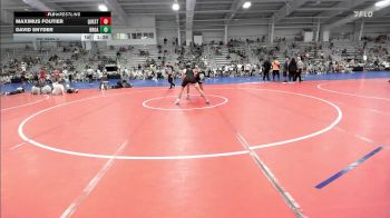 170 lbs Rr Rnd 2 - Maximus Foutier, Quest School Of Wrestling Gold vs David Snyder, Broad Axe Wrestling Academy HS2