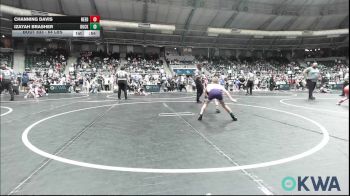 64 lbs Consi Of 8 #2 - Channing Davis, NeedTeamName vs Izayah Brasher, Buck Pride Wrestling