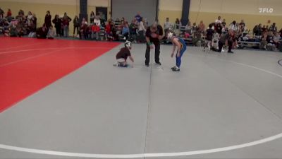 Round 4 - Xander Wiblin, Unattached vs Joaquin Zubulake, MN Elite