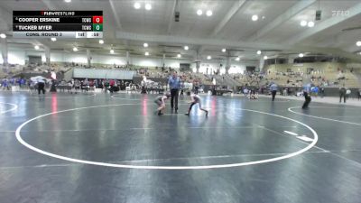 65 lbs Cons. Round 3 - Tucker Myer, Team Clarksville TCWC vs Cooper Erskine, Grindhouse