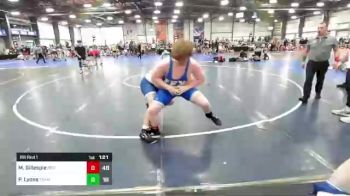 220 lbs Rr Rnd 1 - Micah Gillespie, Red Lion vs Payton Lyons, Team Kentucky Blue